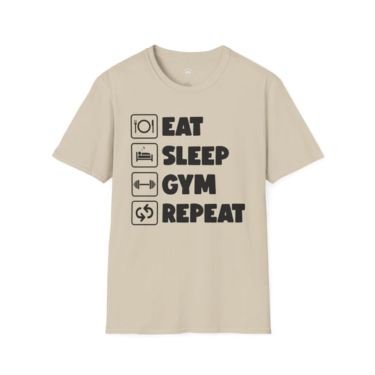 Eat, Sleep, Gym, Repeat
