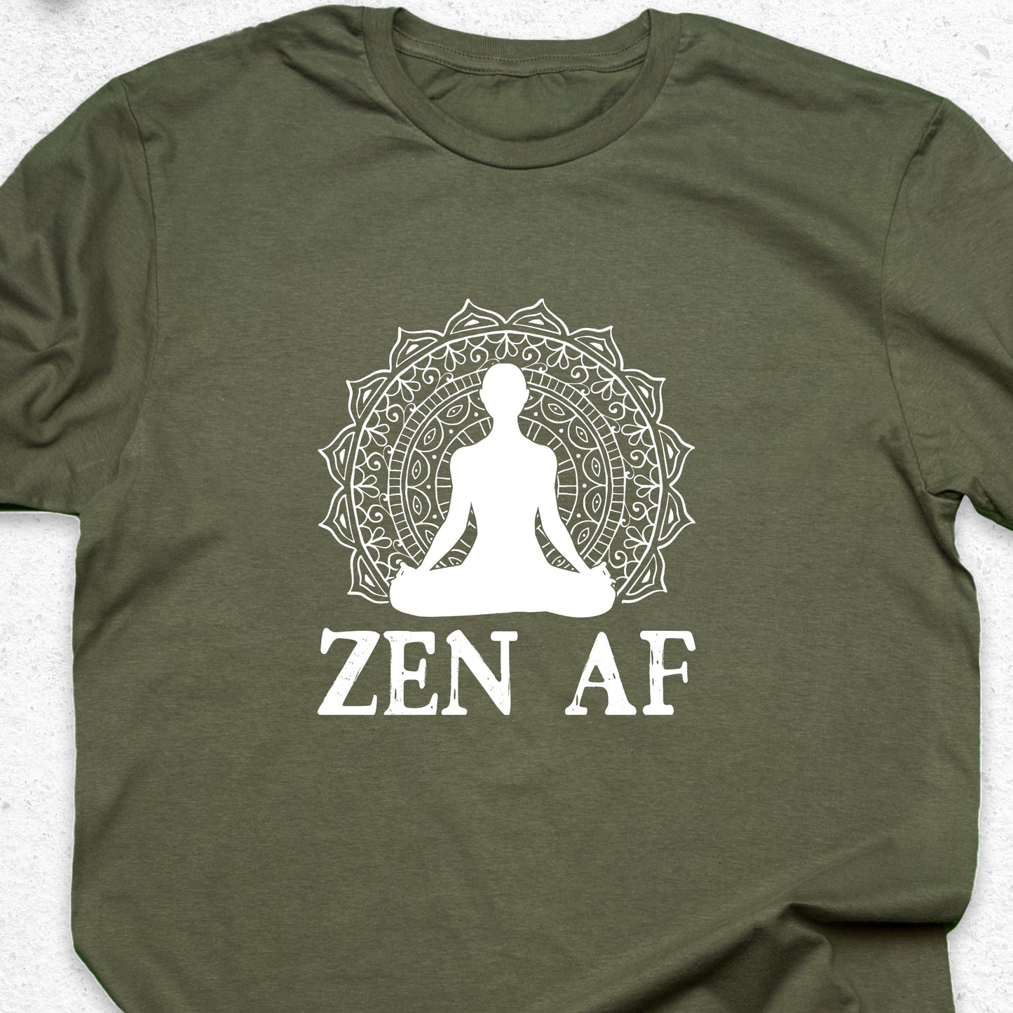 Funny Yoga Quote T-Shirt — Humorous Yoga Shirt for Yogis & Fitness Lovers