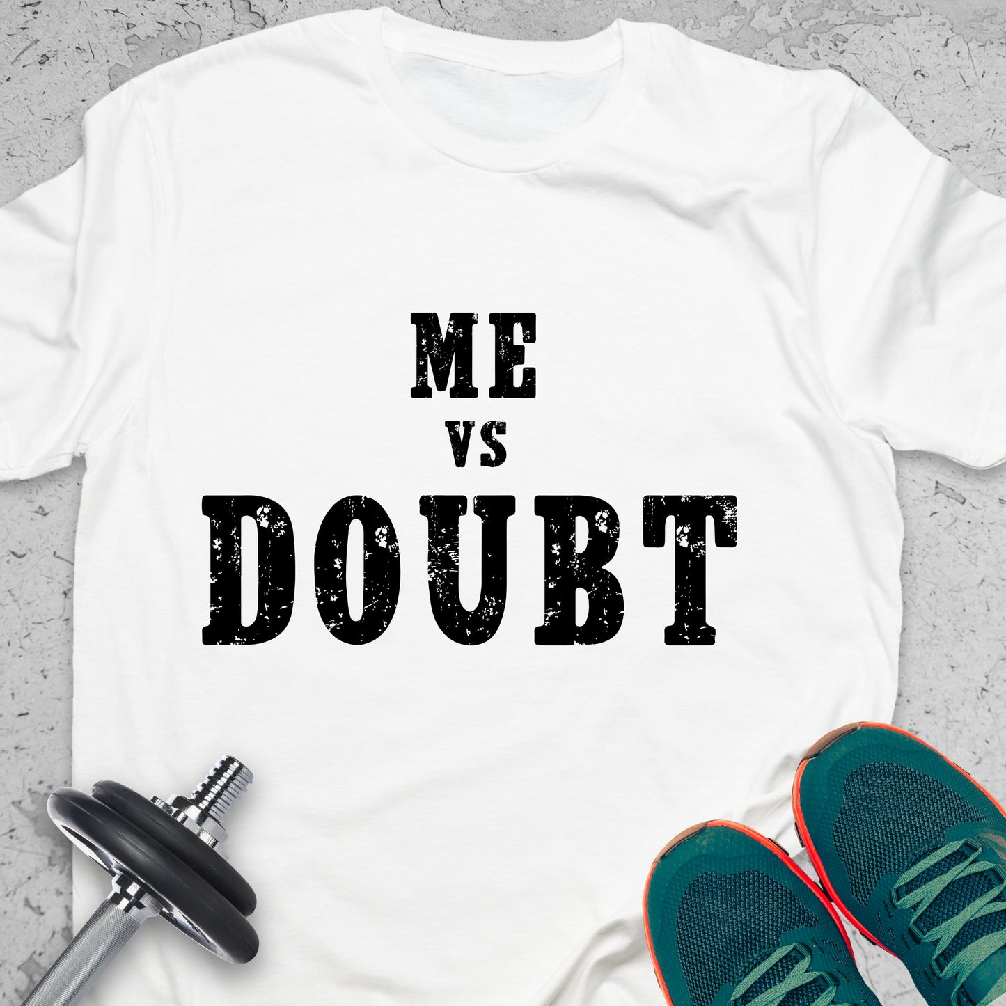 Motivational Fitness T-Shirt — Inspirational Gym Workout Tee
