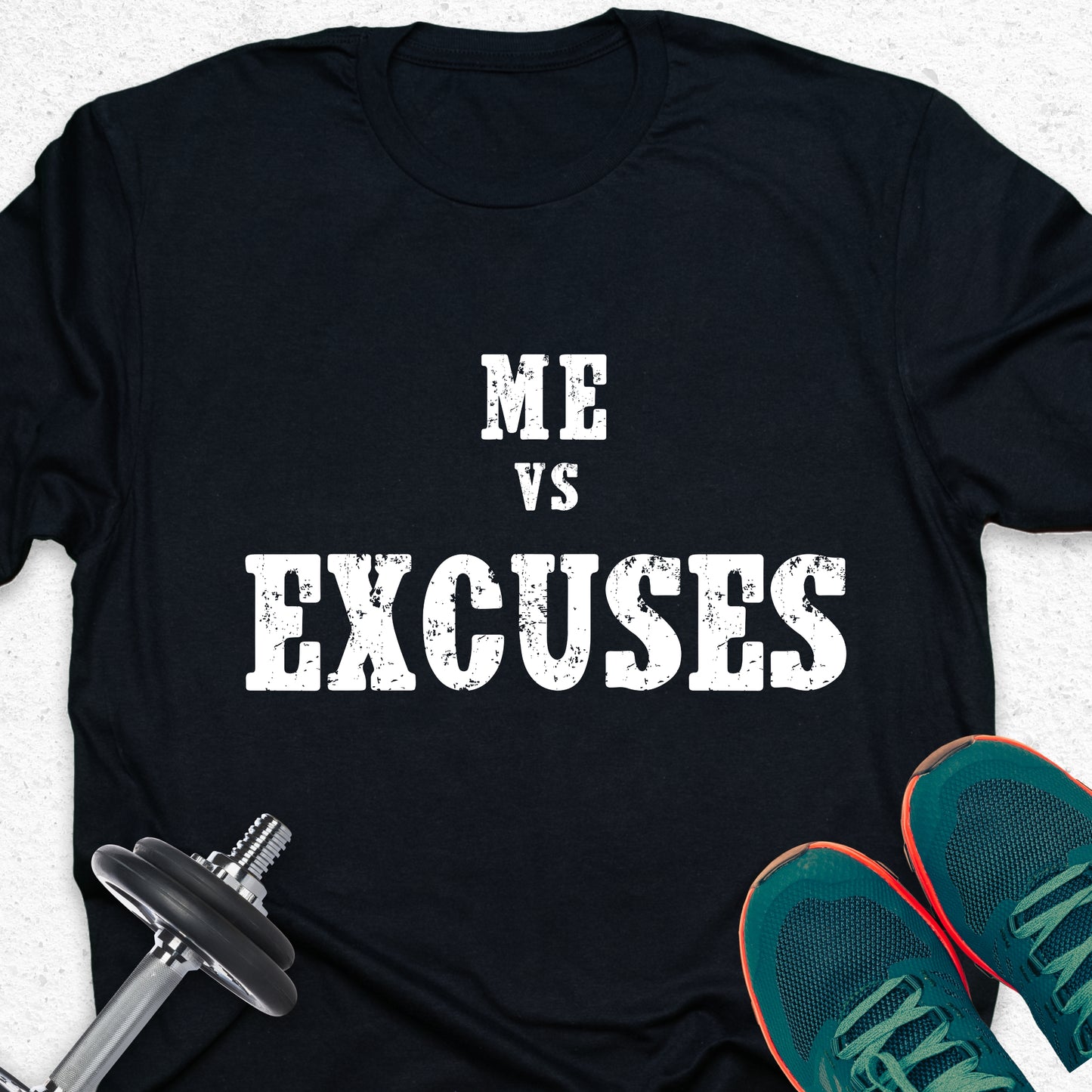 Motivational Fitness Quote T-Shirt — Inspirational Workout Tee
