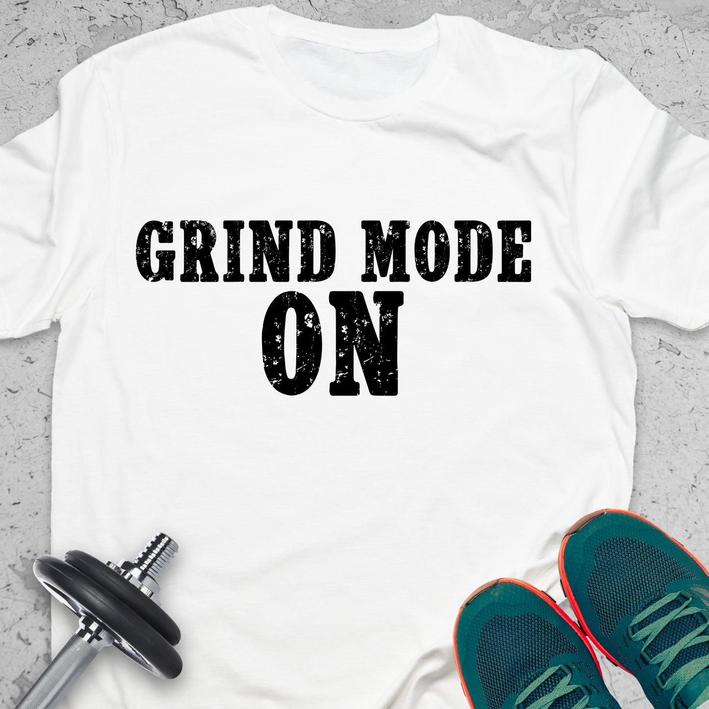 Motivational Fitness Quote T-Shirt — Inspirational Workout Tee