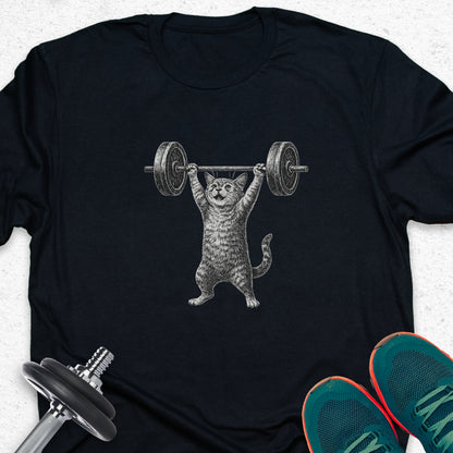 Funny Fitness T-Shirt — Humorous Workout Graphic Tee for Gym Lovers