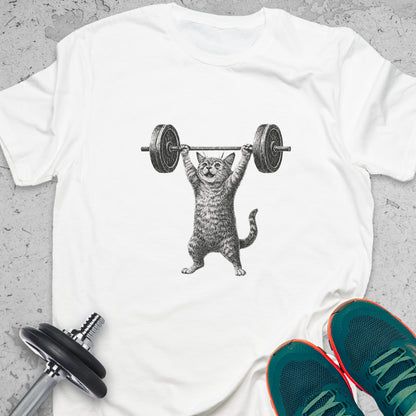 Funny Fitness T-Shirt — Humorous Workout Graphic Tee for Gym Lovers