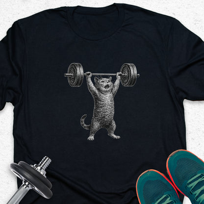 Funny Fitness T-Shirt — Humorous Workout Graphic Tee for Gym Lovers