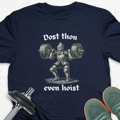 Funny Fitness T-Shirt — Humorous Workout Graphic Tee for Gym Lovers