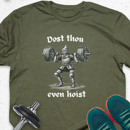 Funny Fitness T-Shirt — Humorous Workout Graphic Tee for Gym Lovers