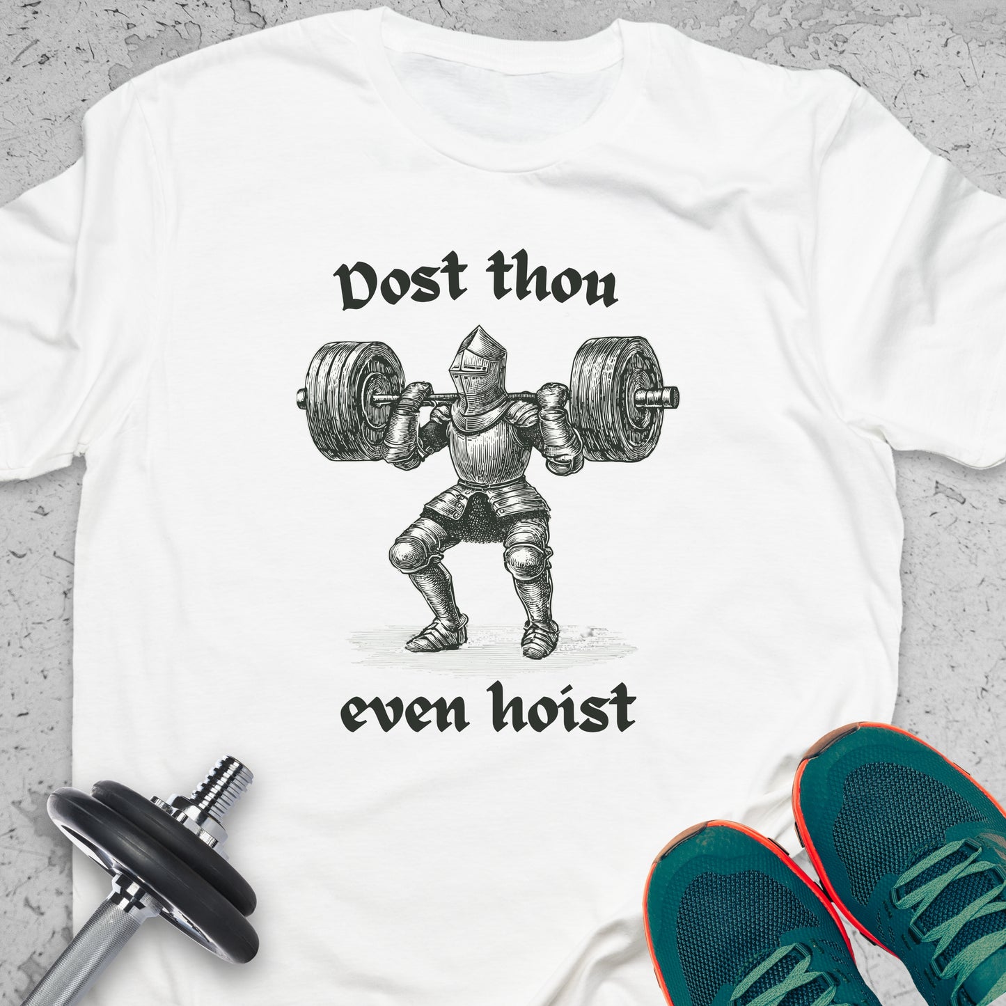 Funny Fitness T-Shirt — Humorous Workout Graphic Tee for Gym Lovers