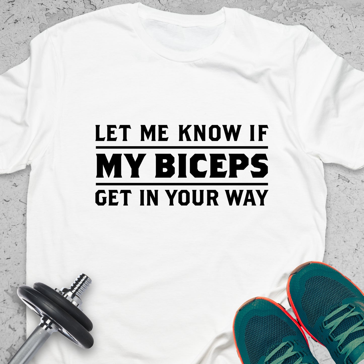 Funny Fitness T-Shirt — Humorous Gym Quote Tee