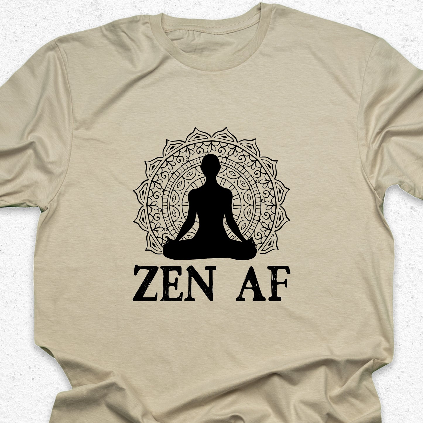 Funny Yoga Quote T-Shirt — Humorous Yoga Shirt for Yogis & Fitness Lovers