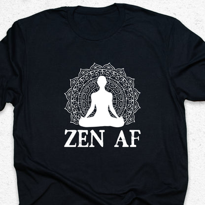 Funny Yoga Quote T-Shirt — Humorous Yoga Shirt for Yogis & Fitness Lovers
