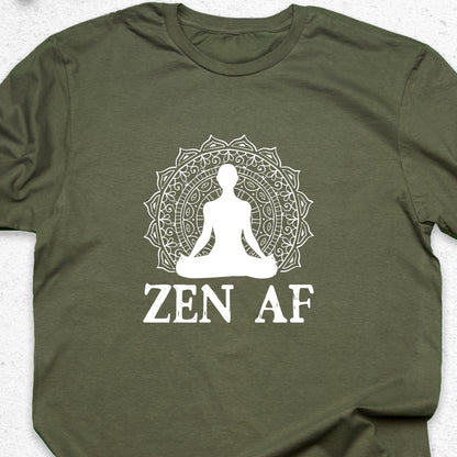 Funny Yoga Quote T-Shirt — Humorous Yoga Shirt for Yogis & Fitness Lovers