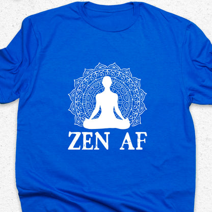 Funny Yoga Quote T-Shirt — Humorous Yoga Shirt for Yogis & Fitness Lovers