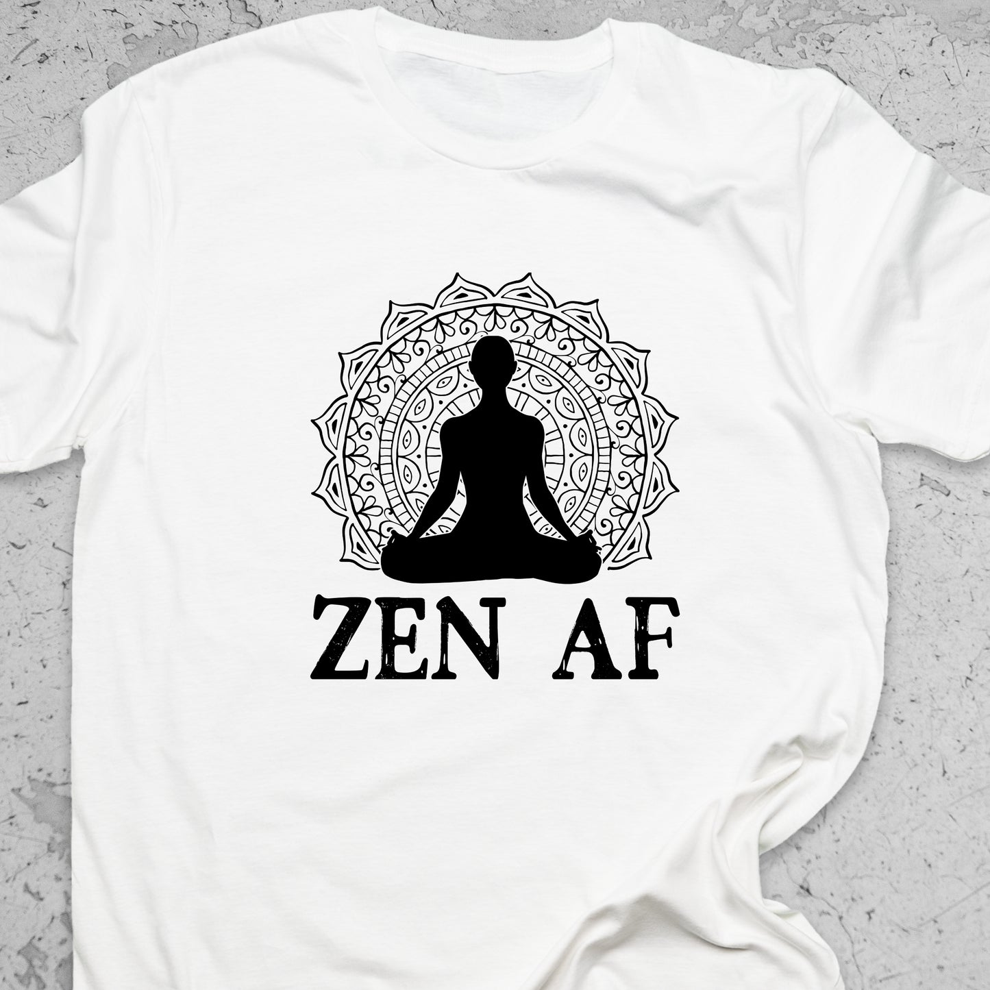 Funny Yoga Quote T-Shirt — Humorous Yoga Shirt for Yogis & Fitness Lovers