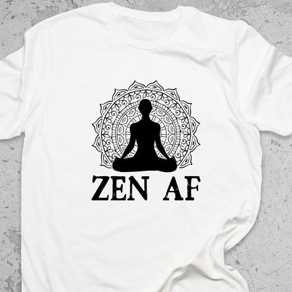 Funny Yoga Quote T-Shirt — Humorous Yoga Shirt for Yogis & Fitness Lovers