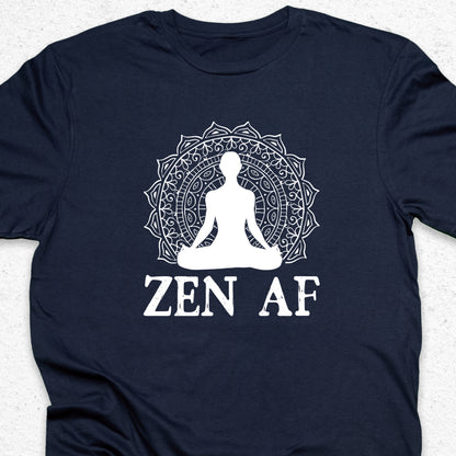 Funny Yoga Quote T-Shirt — Humorous Yoga Shirt for Yogis & Fitness Lovers