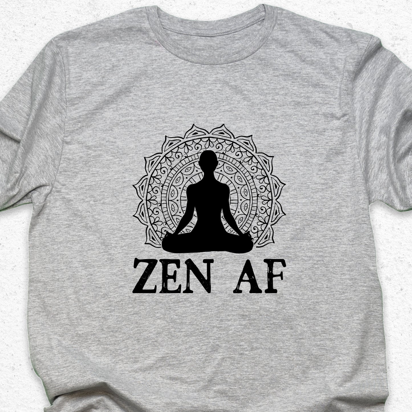 Funny Yoga Quote T-Shirt — Humorous Yoga Shirt for Yogis & Fitness Lovers