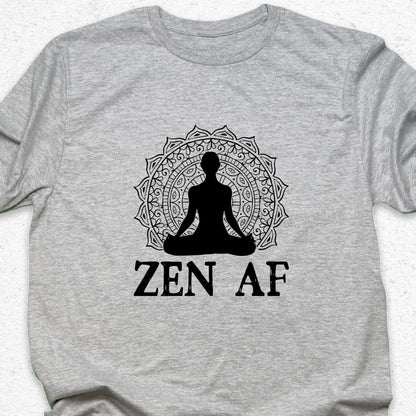Funny Yoga Quote T-Shirt — Humorous Yoga Shirt for Yogis & Fitness Lovers