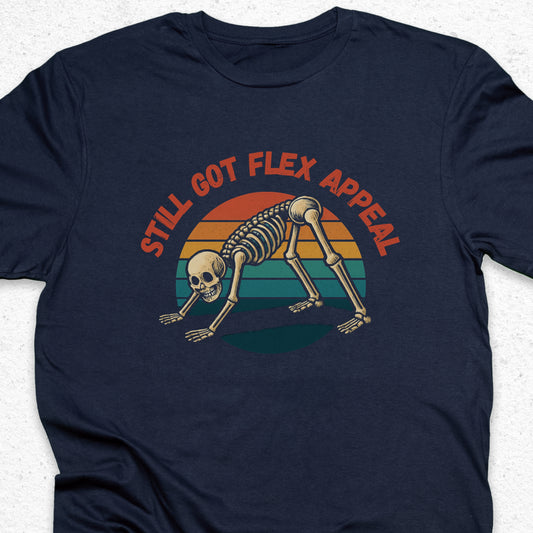 Funny Yoga Quote T-Shirt — Humorous Yoga Shirt for Yogis & Fitness Lovers