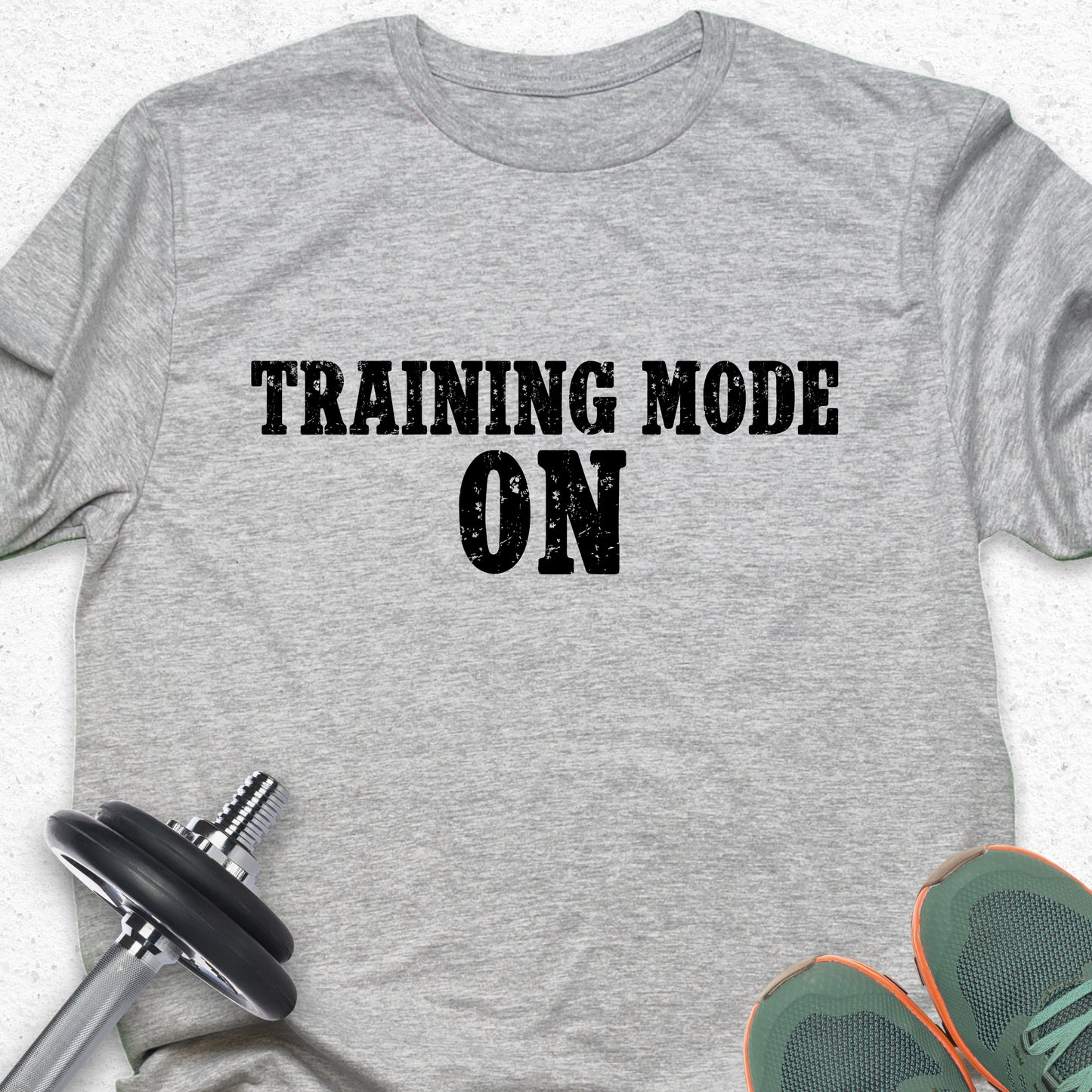 Motivational Fitness Quote T-Shirt — Inspirational Workout Tee