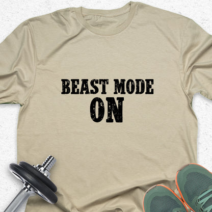 Motivational Fitness Quote T-Shirt — Inspirational Workout Tee