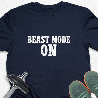 Motivational Fitness Quote T-Shirt — Inspirational Workout Tee
