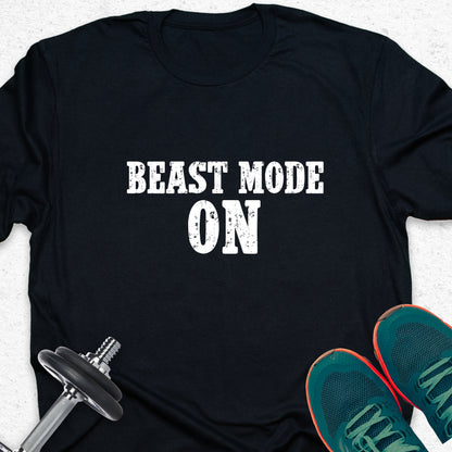 Motivational Fitness Quote T-Shirt — Inspirational Workout Tee