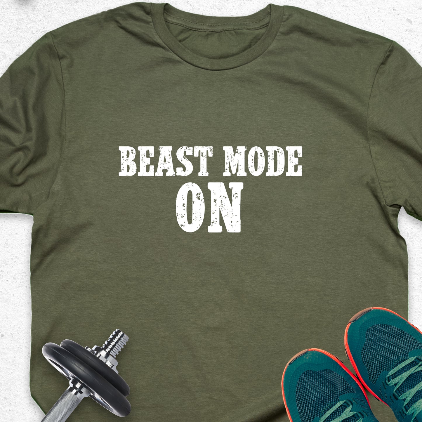 Motivational Fitness Quote T-Shirt — Inspirational Workout Tee