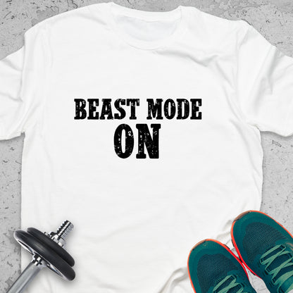 Motivational Fitness Quote T-Shirt — Inspirational Workout Tee