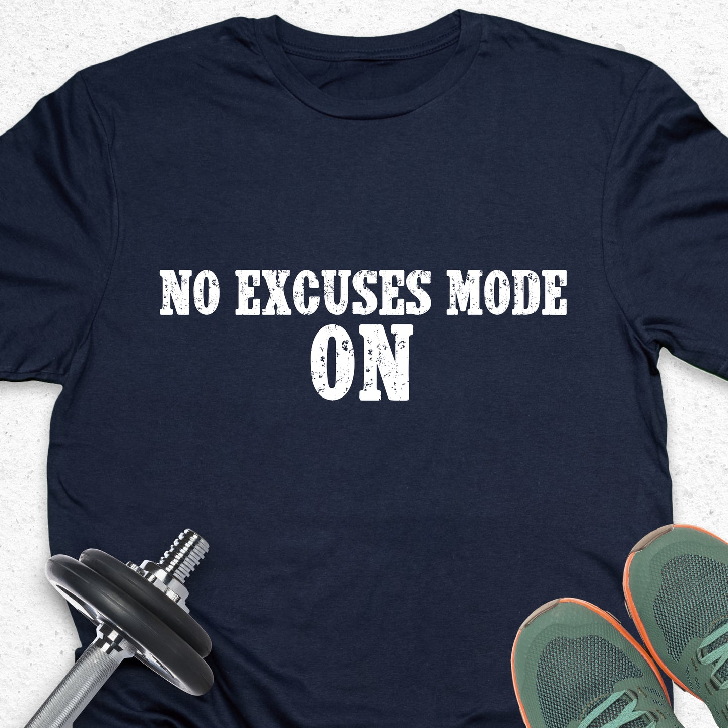 Motivational Fitness Quote T-Shirt — Inspirational Workout Tee
