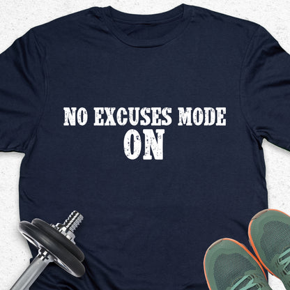 Motivational Fitness Quote T-Shirt — Inspirational Workout Tee