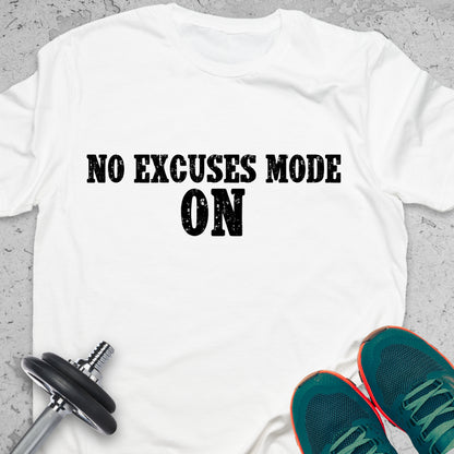 Motivational Fitness Quote T-Shirt — Inspirational Workout Tee