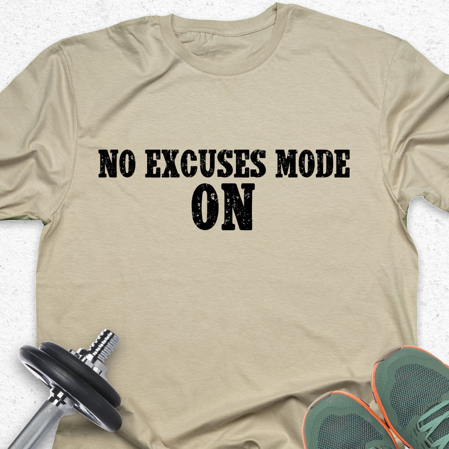 Motivational Fitness Quote T-Shirt — Inspirational Workout Tee