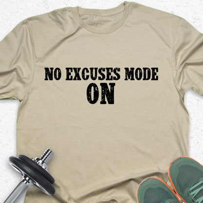Motivational Fitness Quote T-Shirt — Inspirational Workout Tee