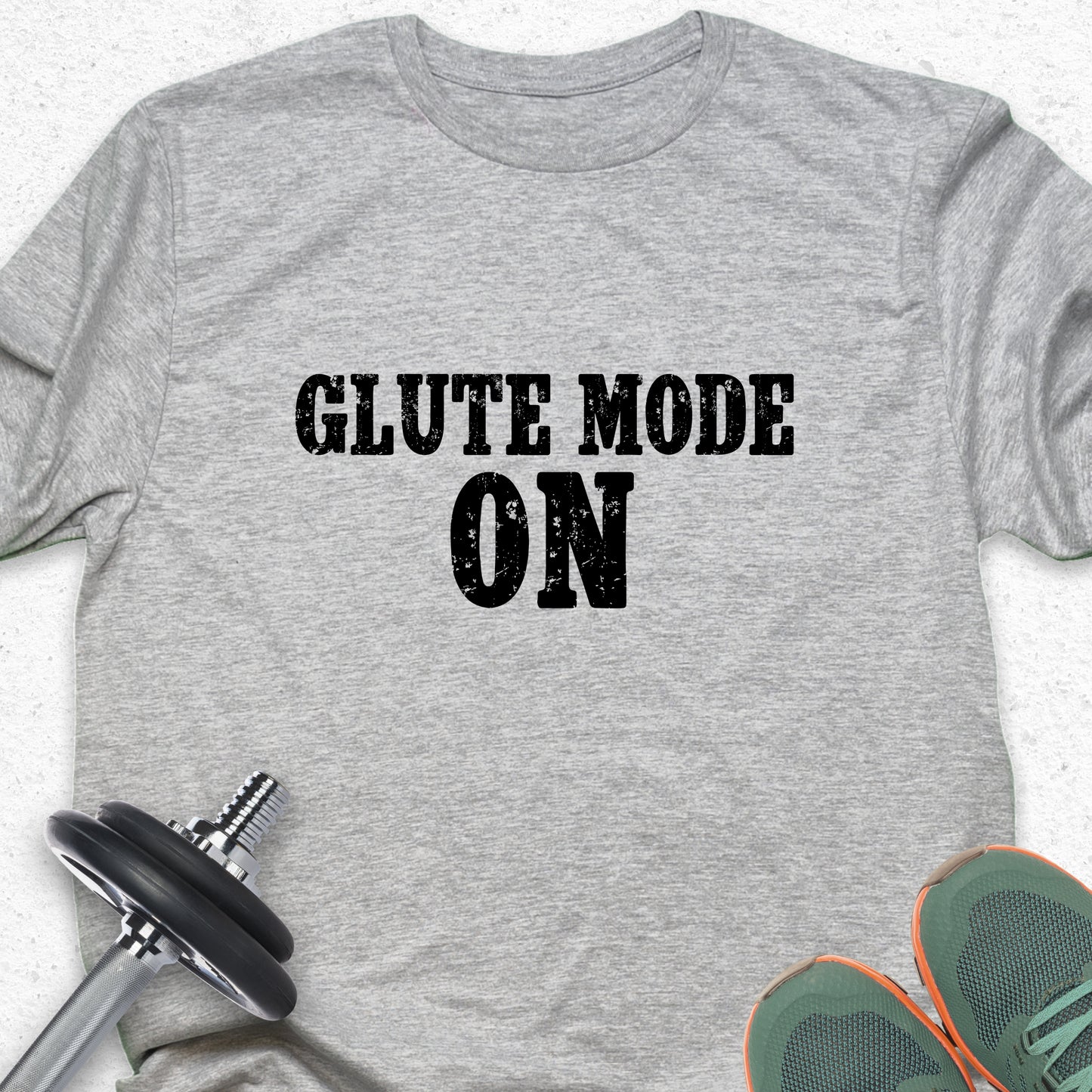 Motivational Fitness Quote T-Shirt — Inspirational Workout Tee