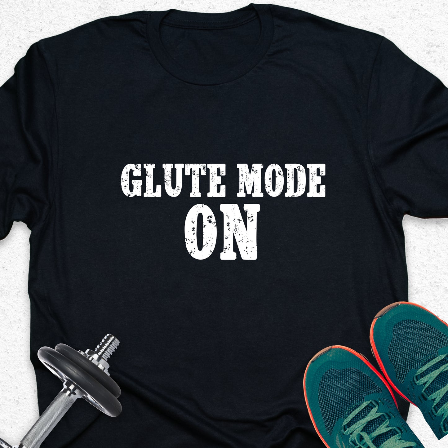 Motivational Fitness Quote T-Shirt — Inspirational Workout Tee