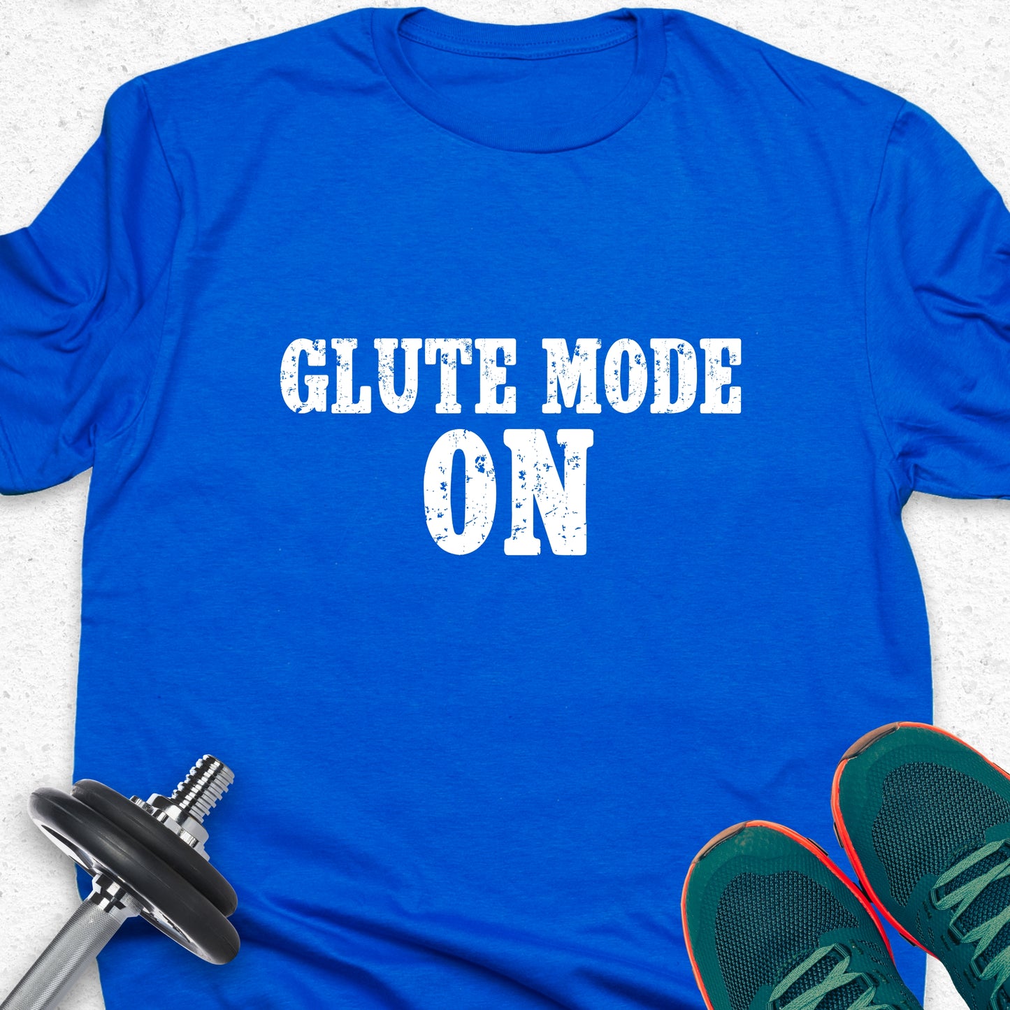 Motivational Fitness Quote T-Shirt — Inspirational Workout Tee