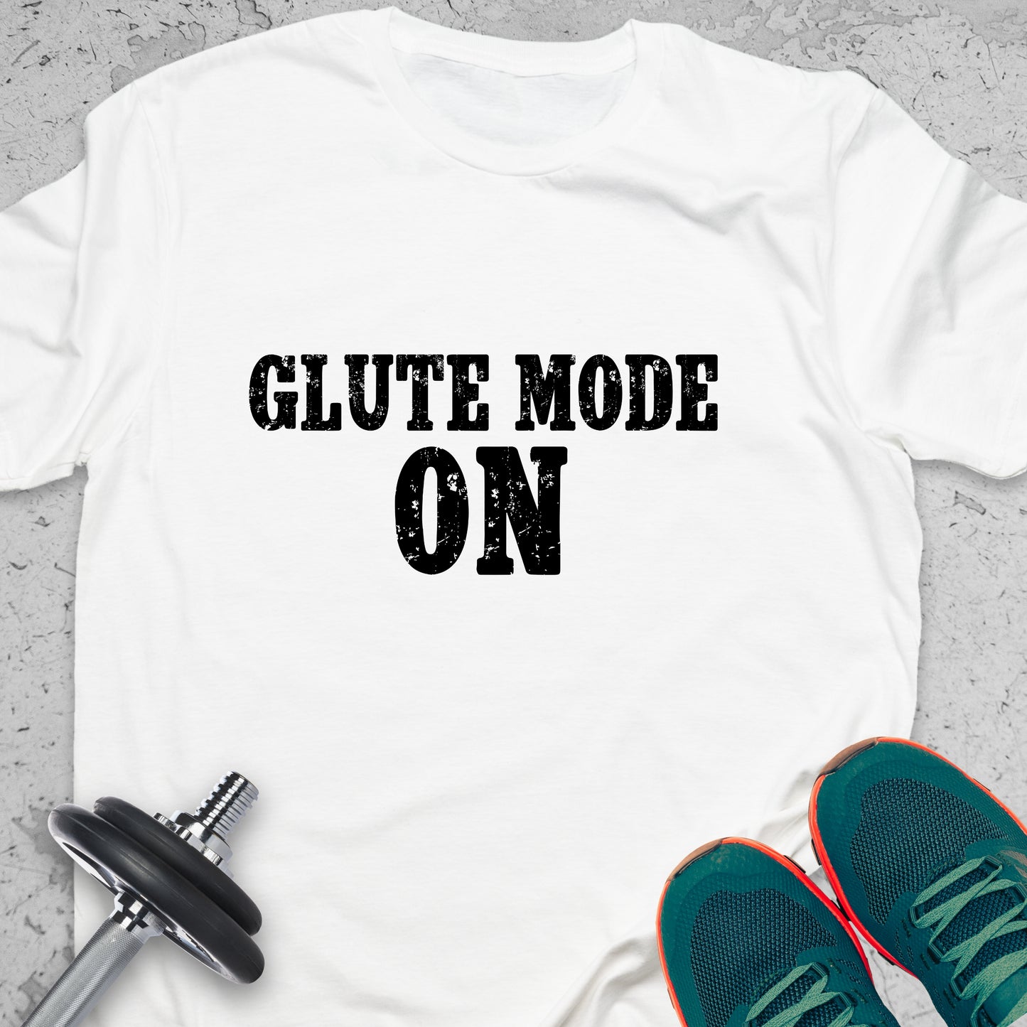 Motivational Fitness Quote T-Shirt — Inspirational Workout Tee
