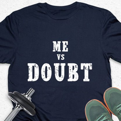 Motivational Fitness T-Shirt — Inspirational Gym Workout Tee