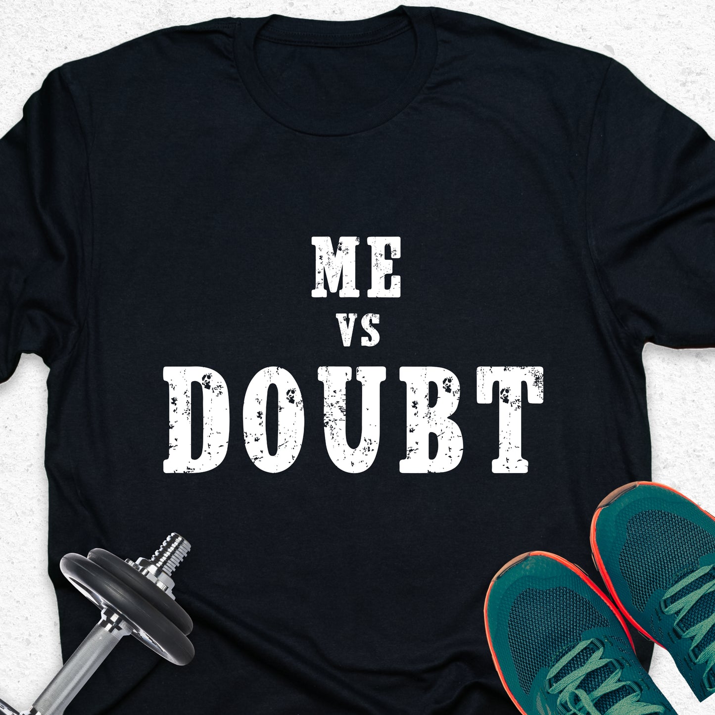 Motivational Fitness T-Shirt — Inspirational Gym Workout Tee