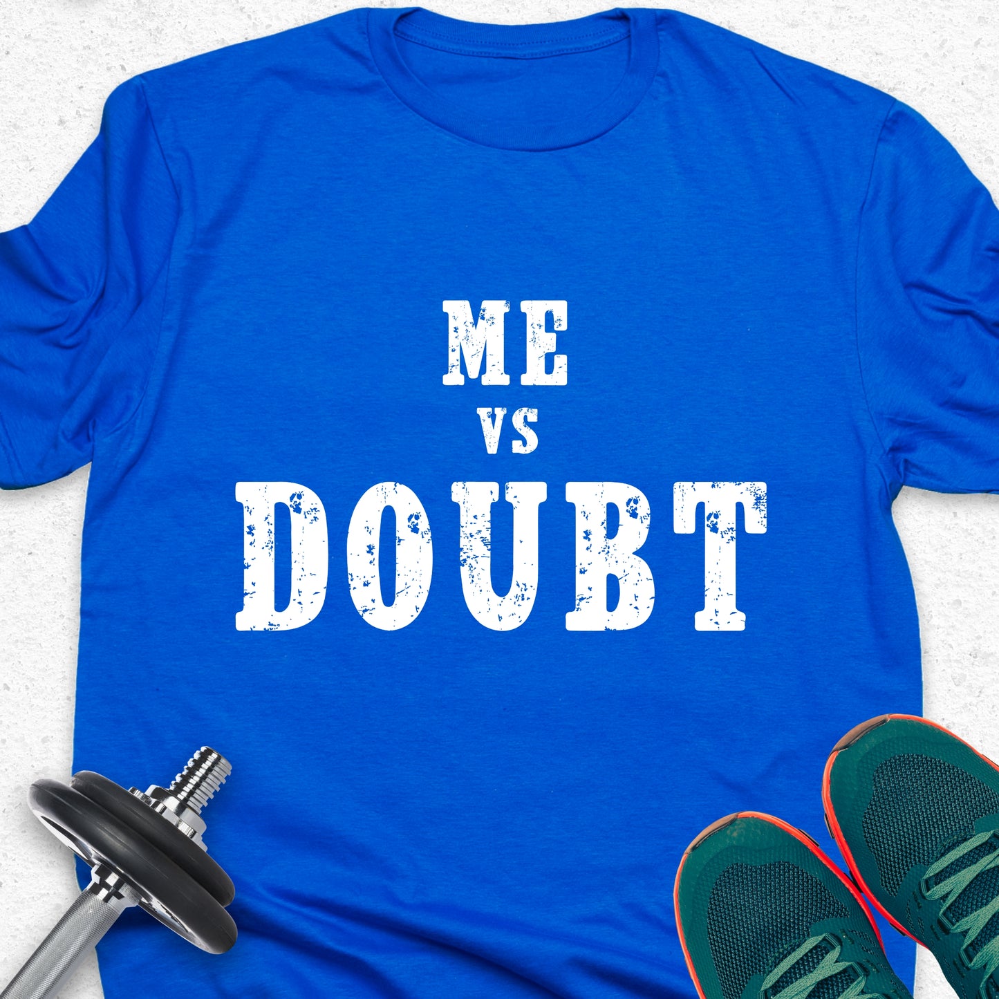 Motivational Fitness T-Shirt — Inspirational Gym Workout Tee