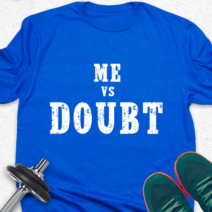 Motivational Fitness T-Shirt — Inspirational Gym Workout Tee