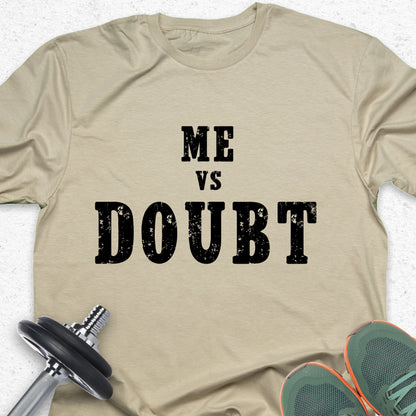 Motivational Fitness T-Shirt — Inspirational Gym Workout Tee