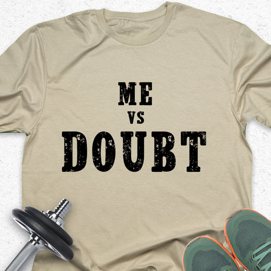 Motivational Fitness T-Shirt — Inspirational Gym Workout Tee