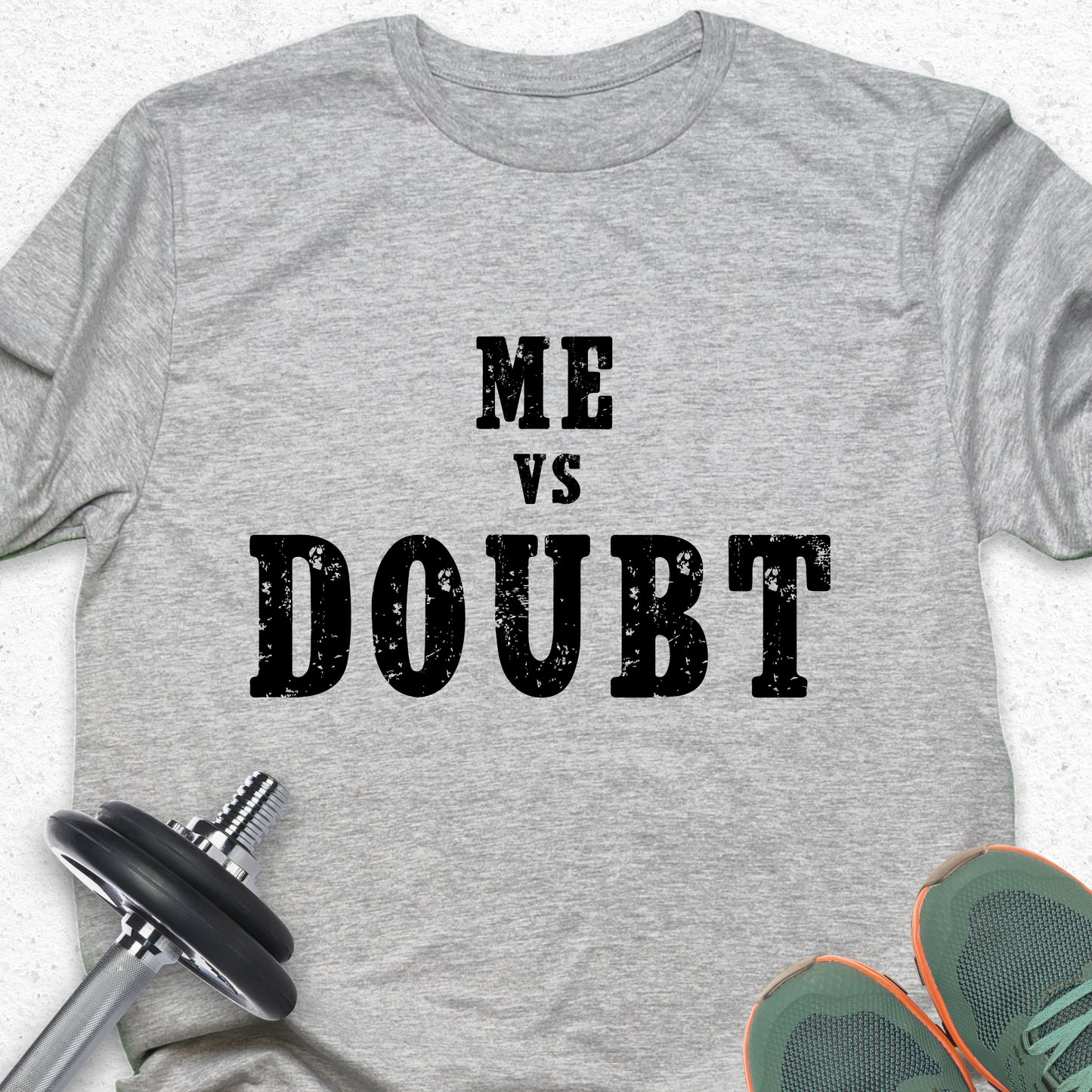 Motivational Fitness T-Shirt — Inspirational Gym Workout Tee