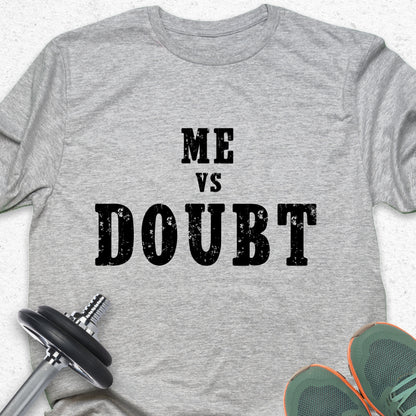 Motivational Fitness T-Shirt — Inspirational Gym Workout Tee