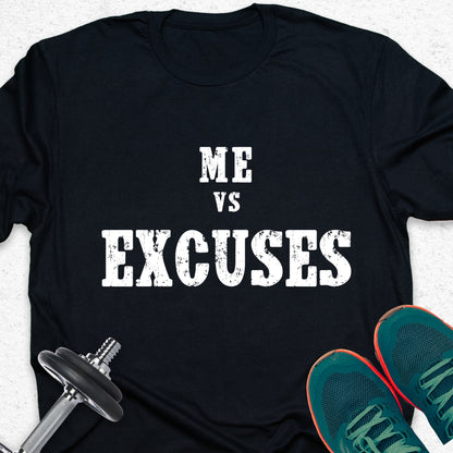 Motivational Fitness Quote T-Shirt — Inspirational Workout Tee