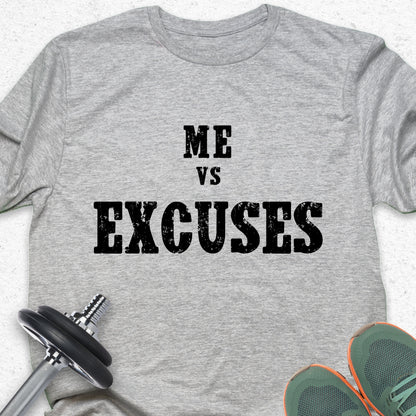 Motivational Fitness Quote T-Shirt — Inspirational Workout Tee