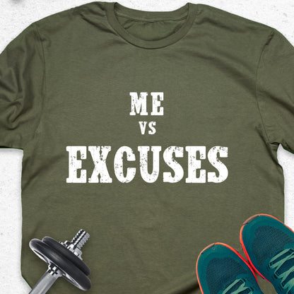 Motivational Fitness Quote T-Shirt — Inspirational Workout Tee