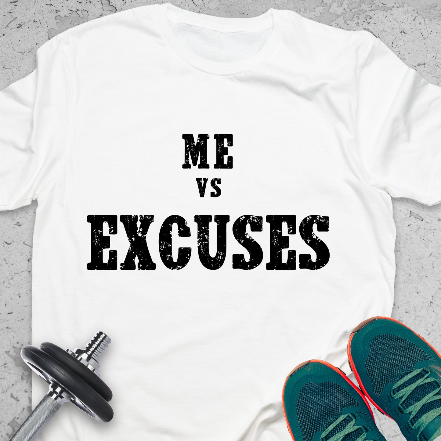 Motivational Fitness Quote T-Shirt — Inspirational Workout Tee