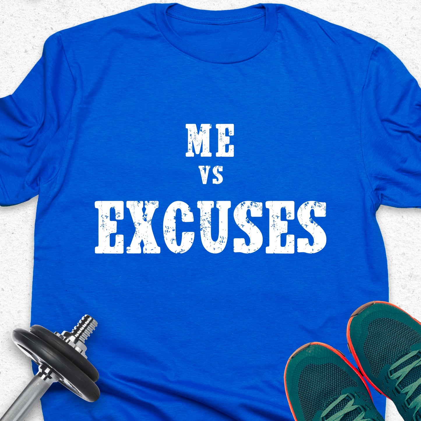 Motivational Fitness Quote T-Shirt — Inspirational Workout Tee
